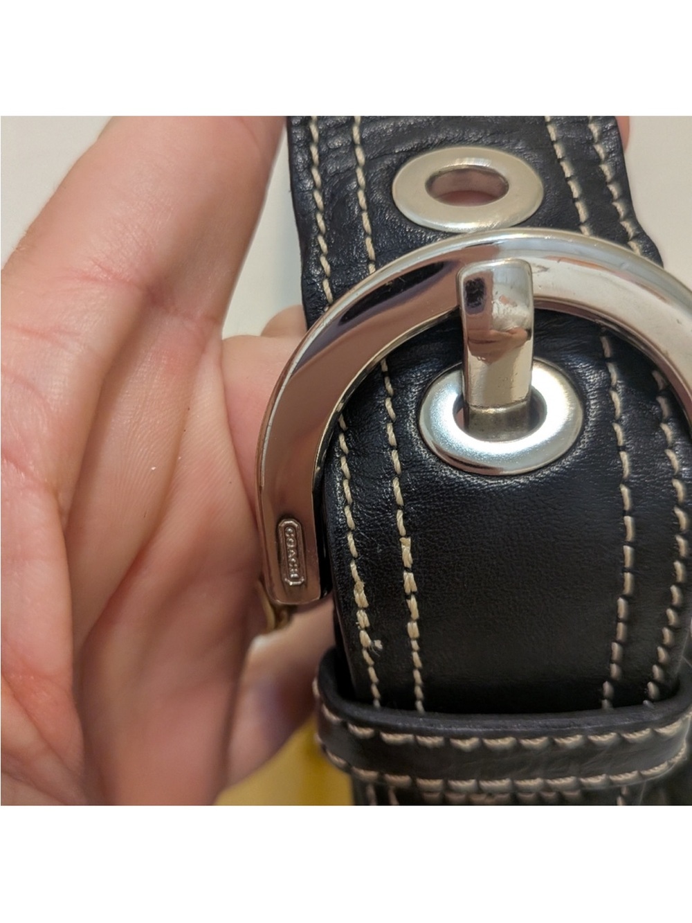 Coach Y2K 2005 soho leather and canvas - Picture 10 of 11